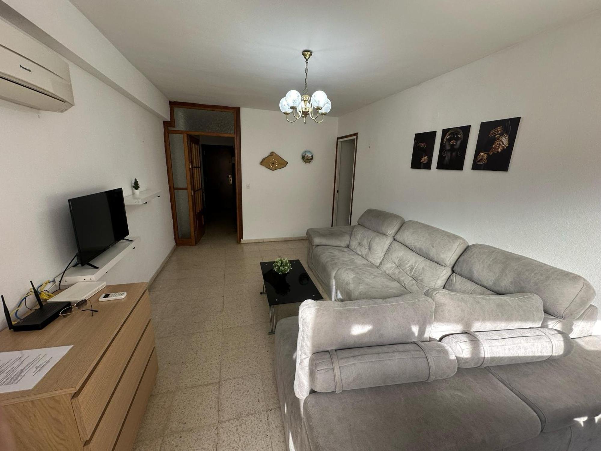 Habitacion Individual Con Terraza Málaga Buitenkant foto