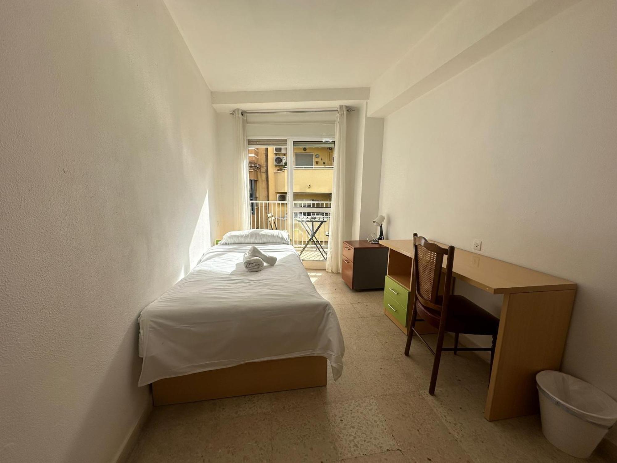 Habitacion Individual Con Terraza Málaga Buitenkant foto
