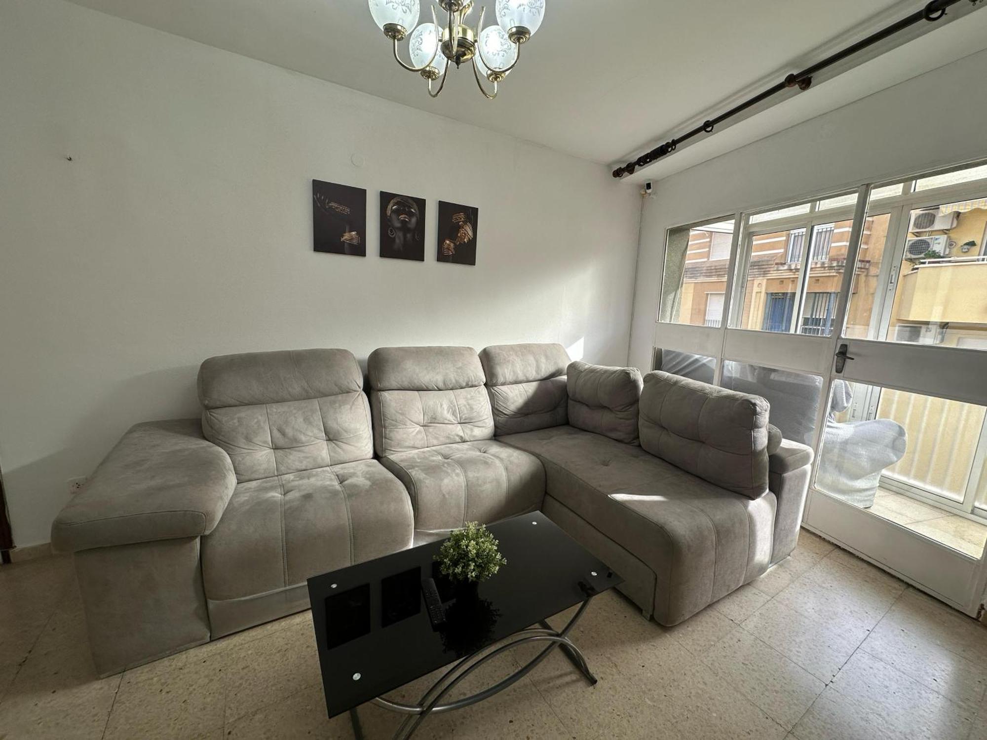 Habitacion Individual Con Terraza Málaga Buitenkant foto