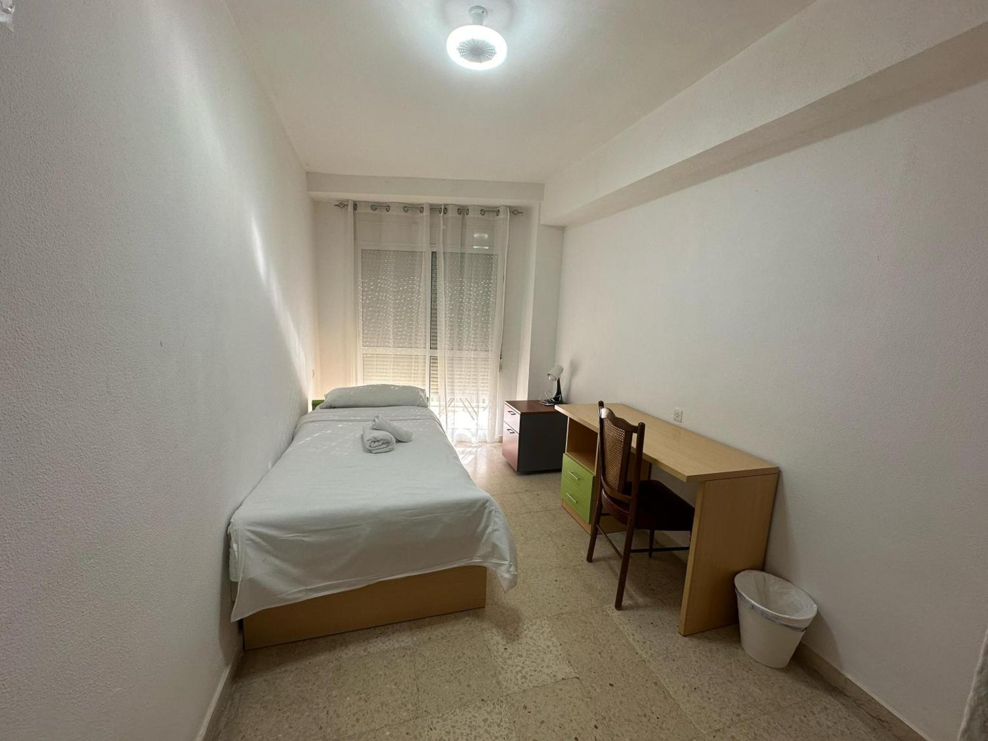 Habitacion Individual Con Terraza Málaga Buitenkant foto