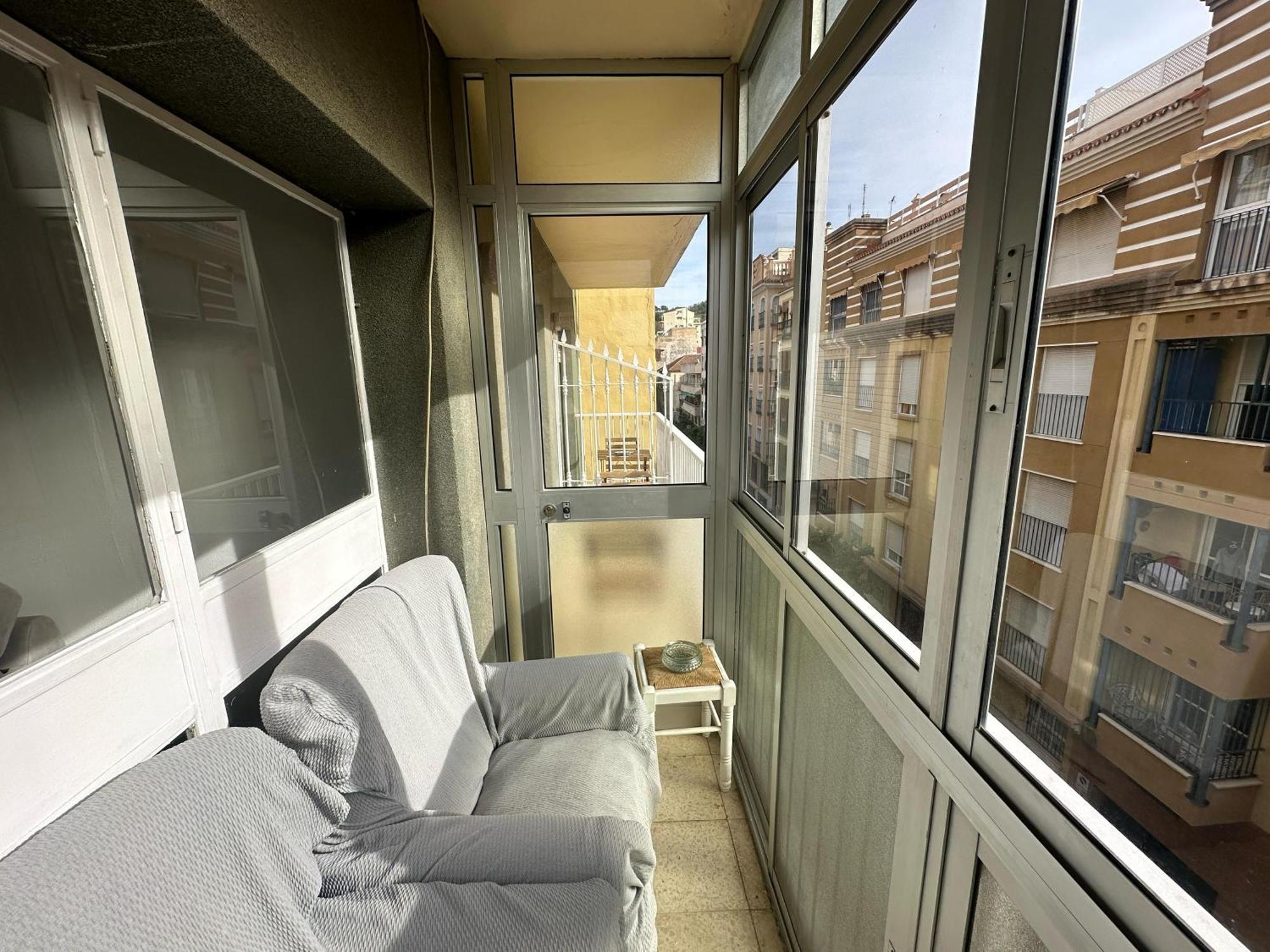 Habitacion Individual Con Terraza Málaga Buitenkant foto