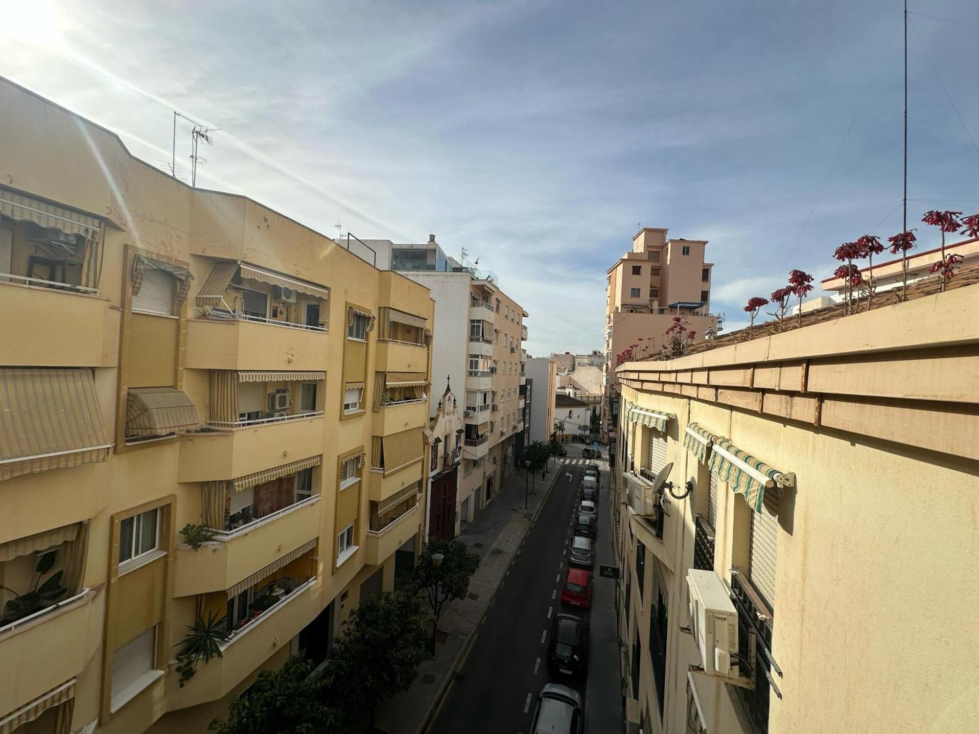Habitacion Individual Con Terraza Málaga Buitenkant foto