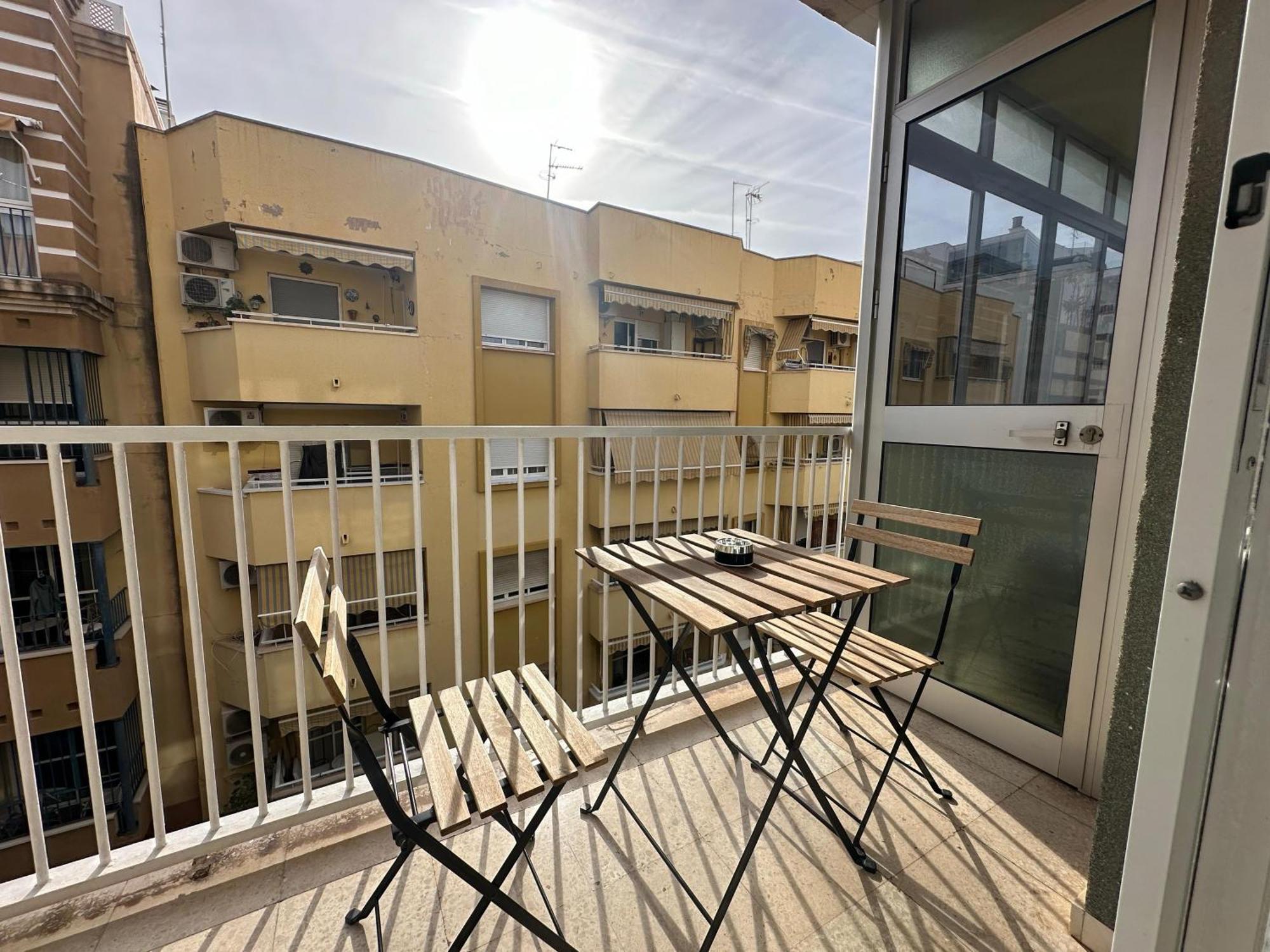 Habitacion Individual Con Terraza Málaga Buitenkant foto