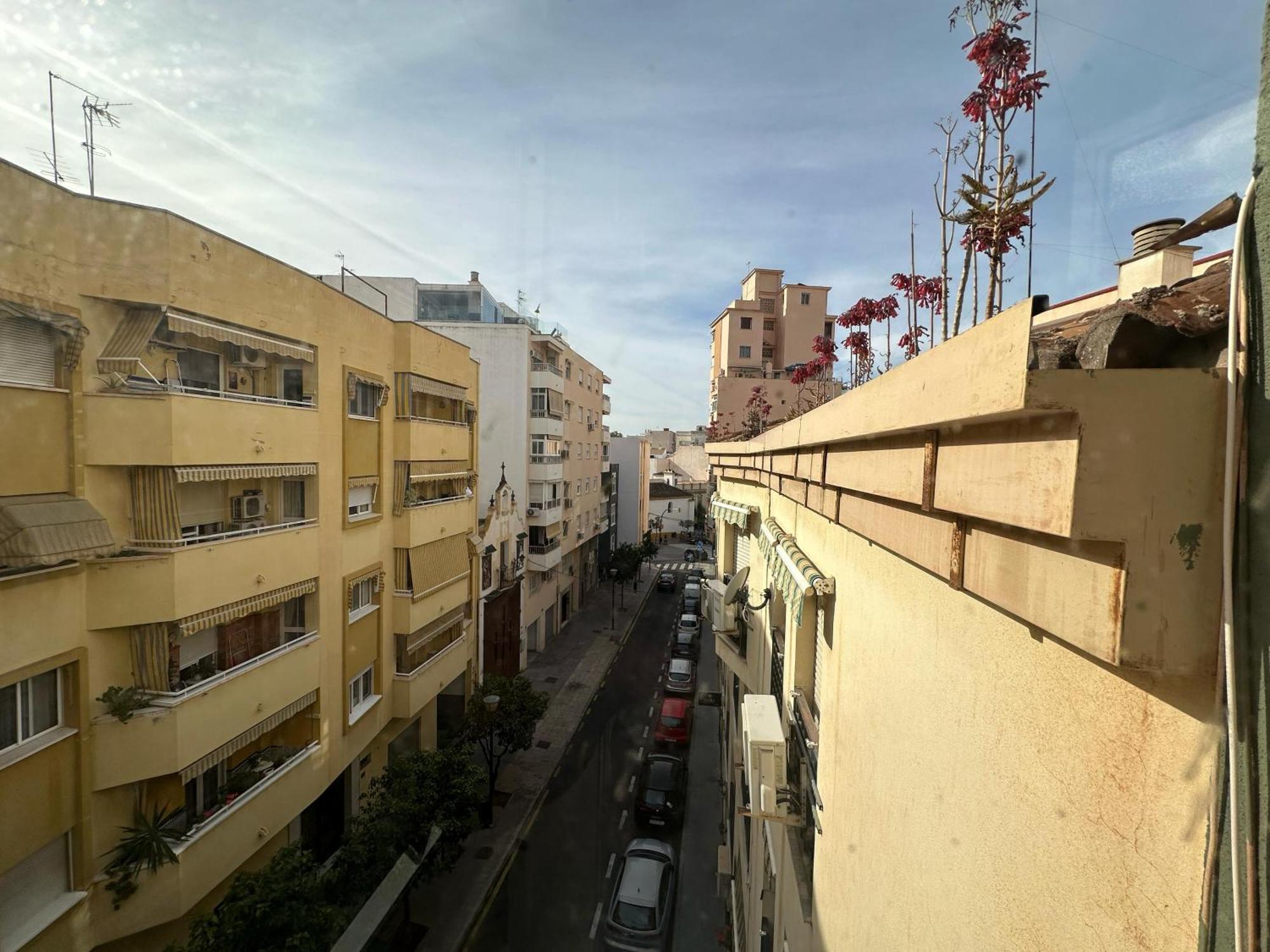 Habitacion Individual Con Terraza Málaga Buitenkant foto