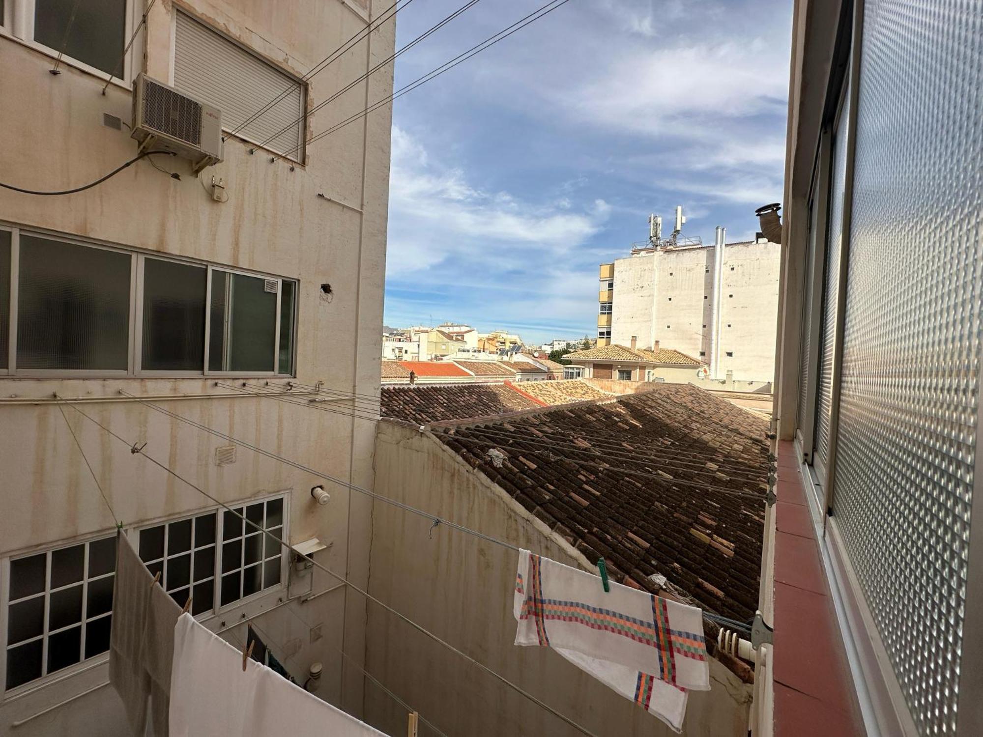 Habitacion Individual Con Terraza Málaga Buitenkant foto